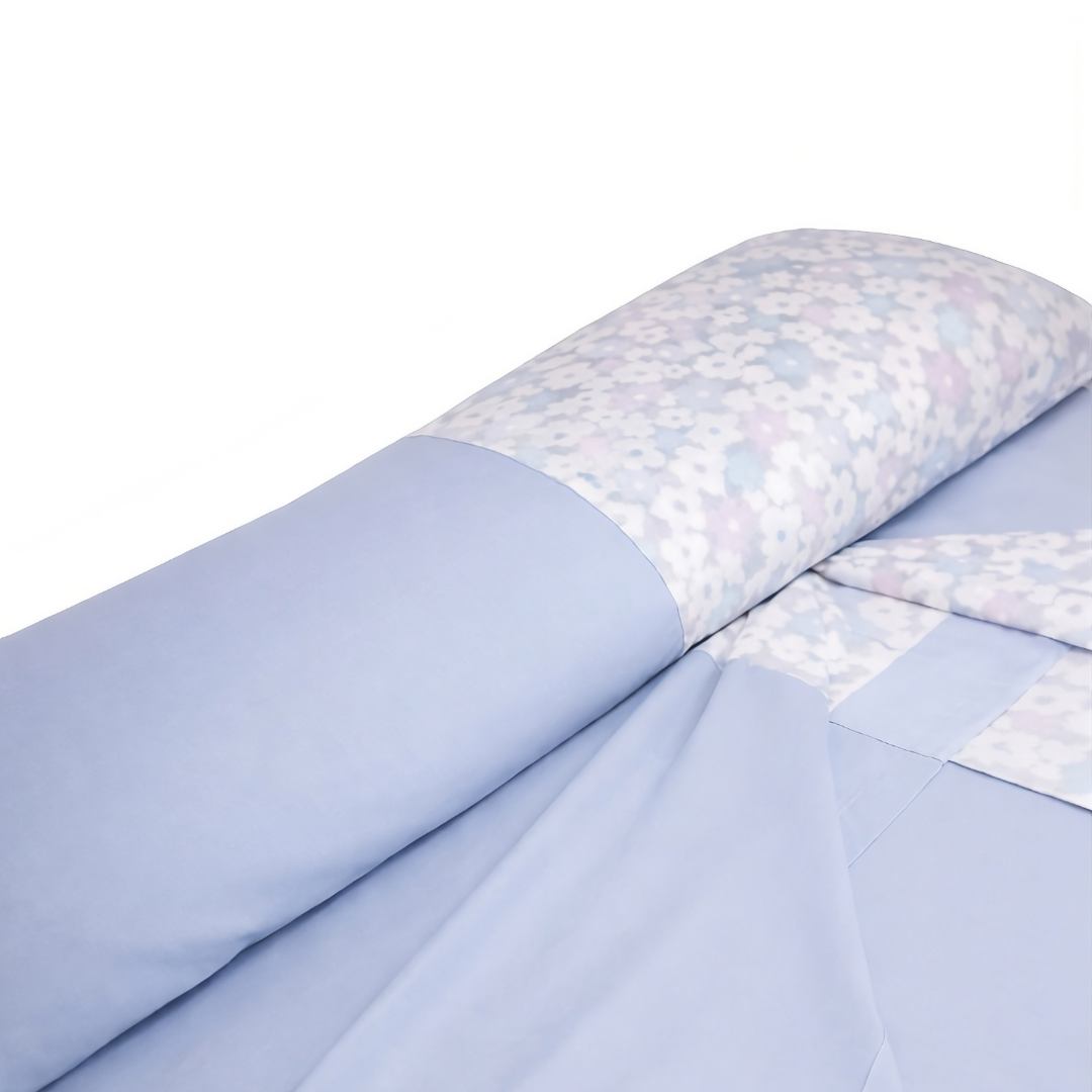 Sábanas Duales Susysueños® | Coralina + Algodón 180H | Patentado OEPM