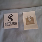 etiqueta doble