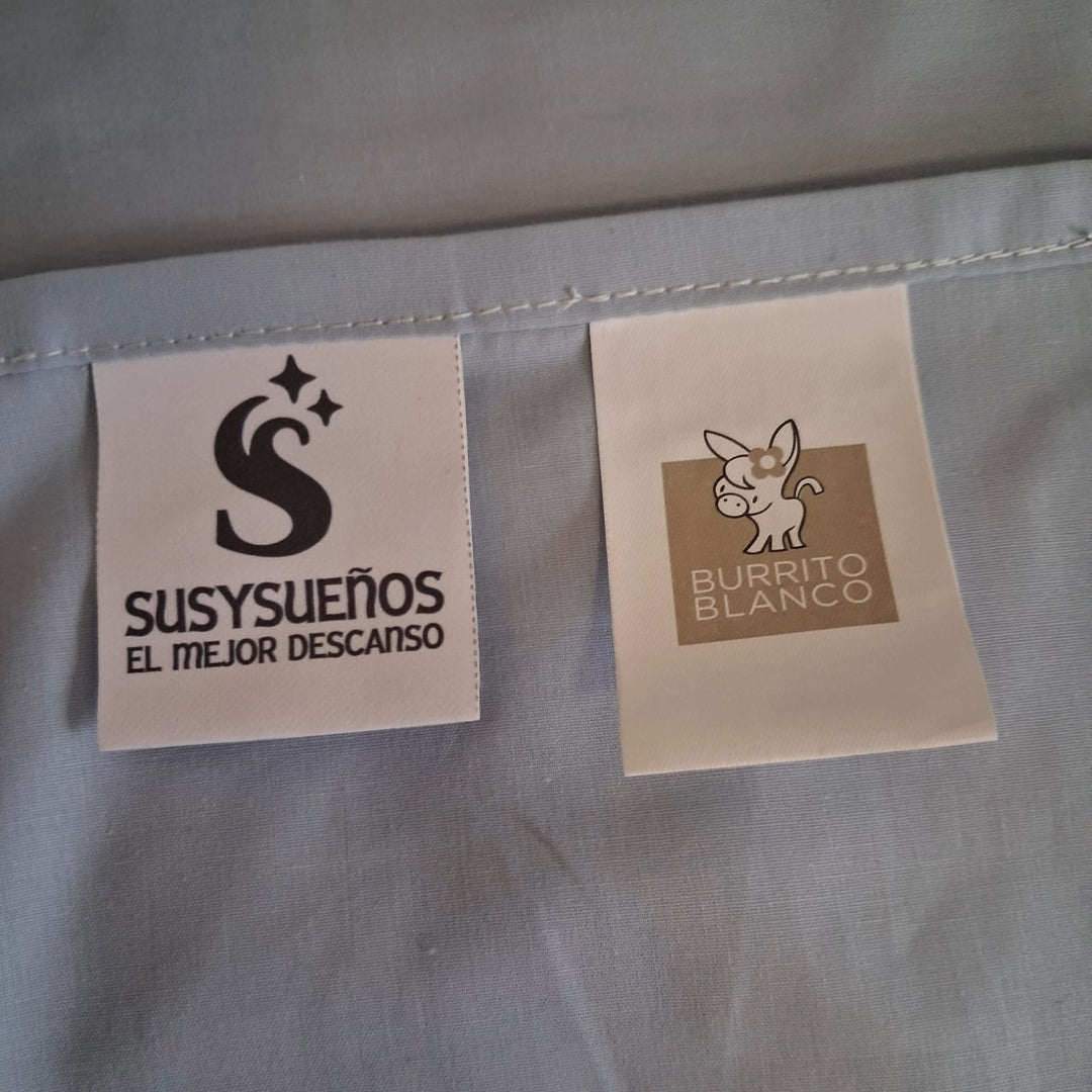etiqueta doble