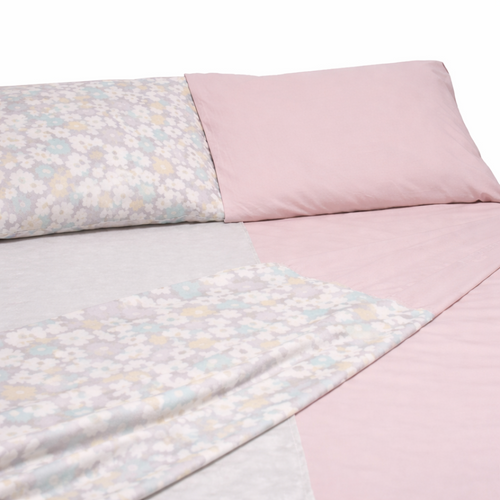 Sábanas Duales Susysueños® | Coralina + Algodón 180H | Patentado OEPM