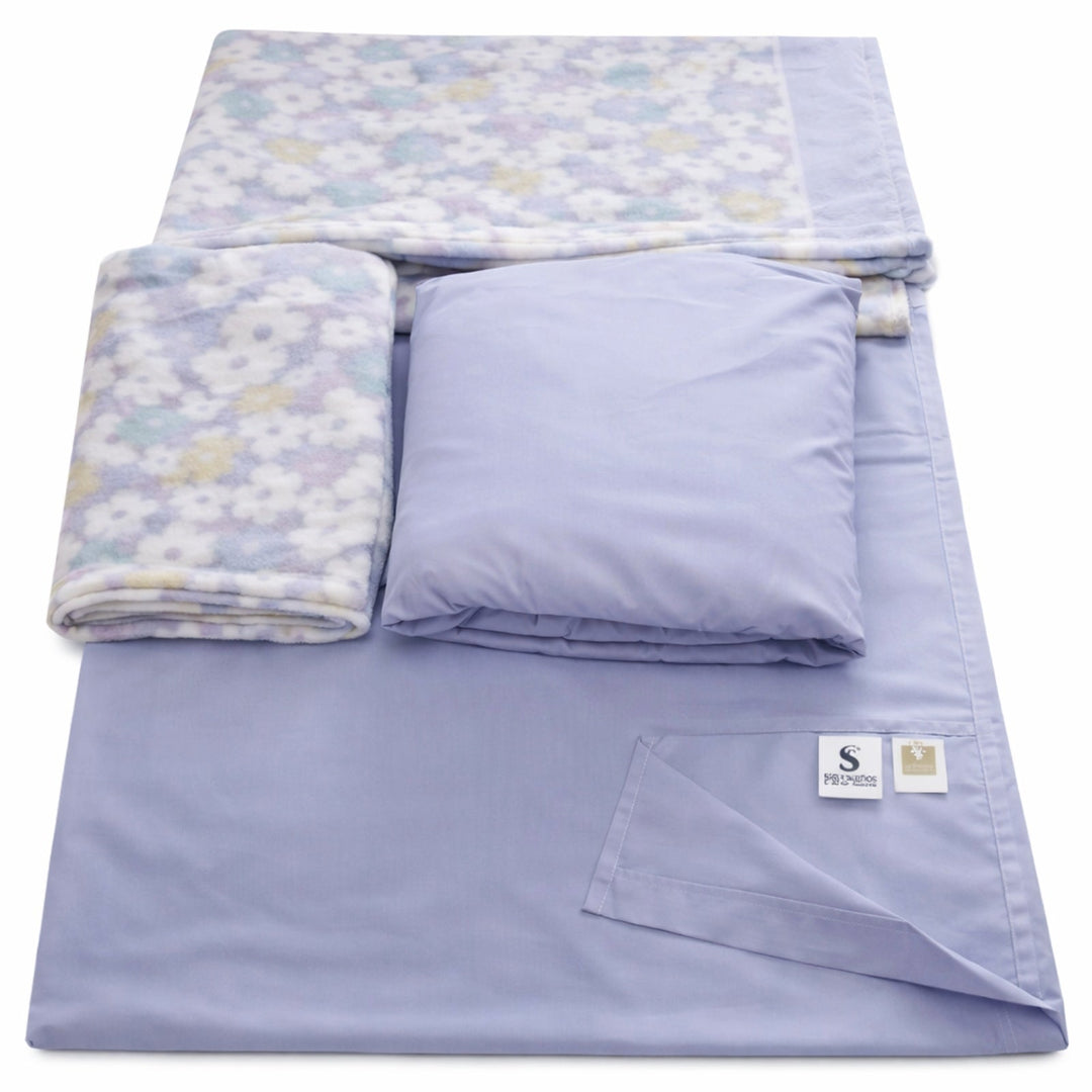 Sábanas Duales Susysueños® | Coralina + Algodón 180H | Patentado OEPM