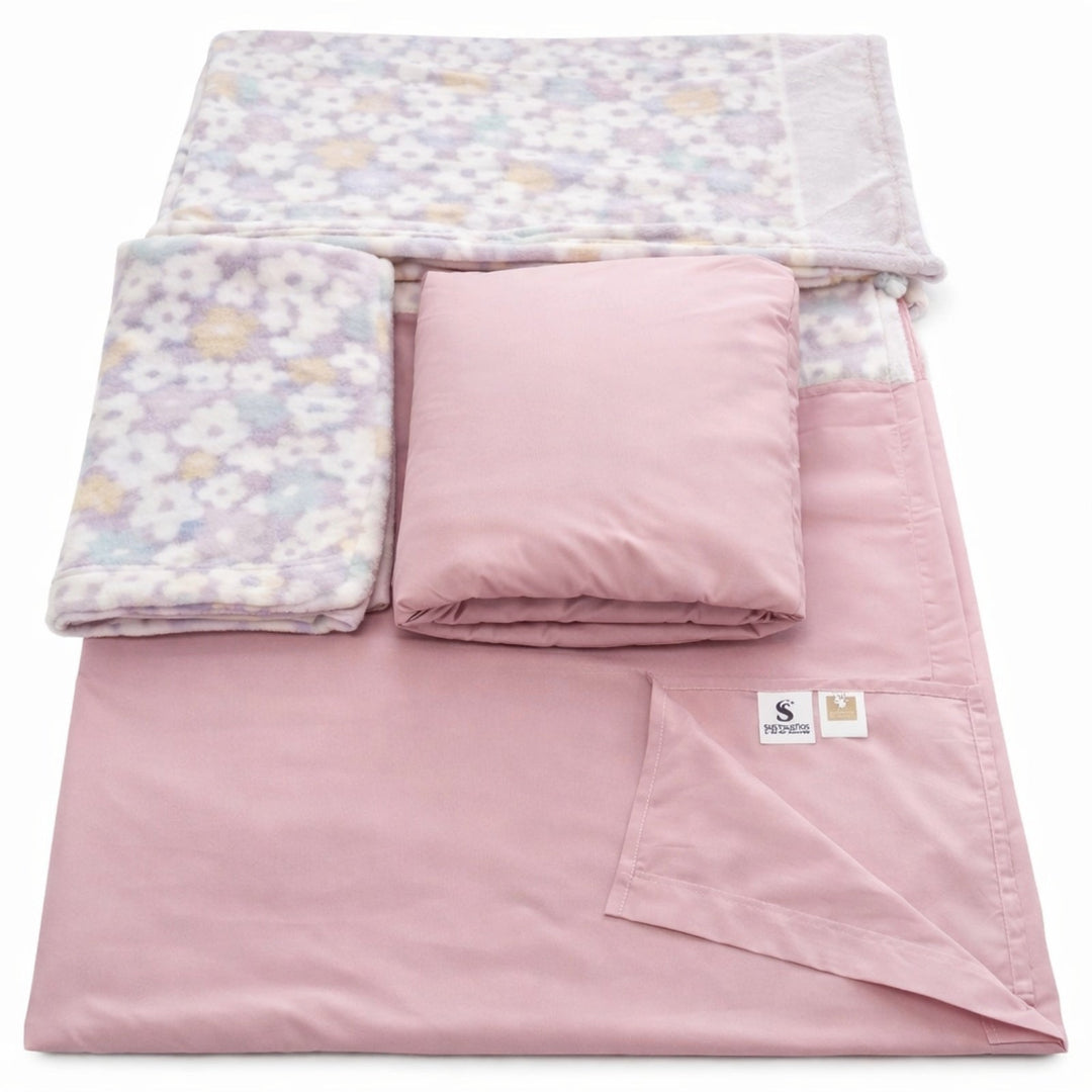 Sábanas Duales Susysueños® | Coralina + Algodón 180H | Patentado OEPM