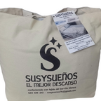 Sábanas Duales Susysueños® | Coralina + Algodón 180H | Patentado OEPM